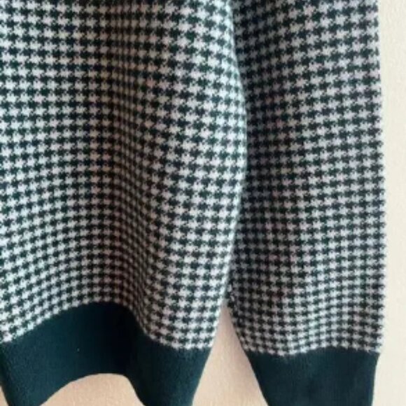 New J.CREW Knit Mens Cashmere Crew Neck Green Sweater XL - Picture 5 of 11